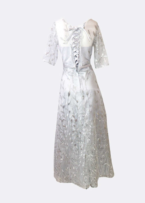 Ascension Leaf Ballgown